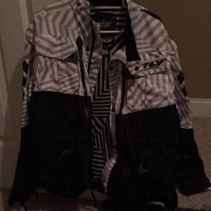 fly racing motorcycle jacket